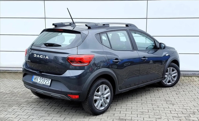 Dacia Sandero Stepway cena 79900 przebieg: 17130, rok produkcji 2023 z Wejherowo małe 172